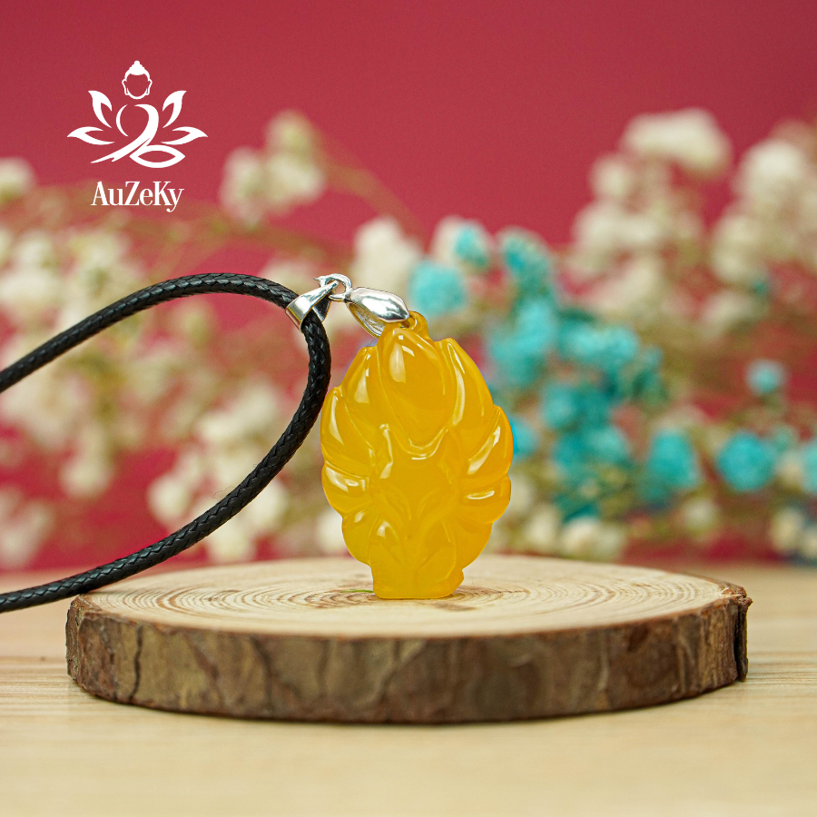 หน้าหินฮวงจุ้ยจิ้งจอกเก้าหาง