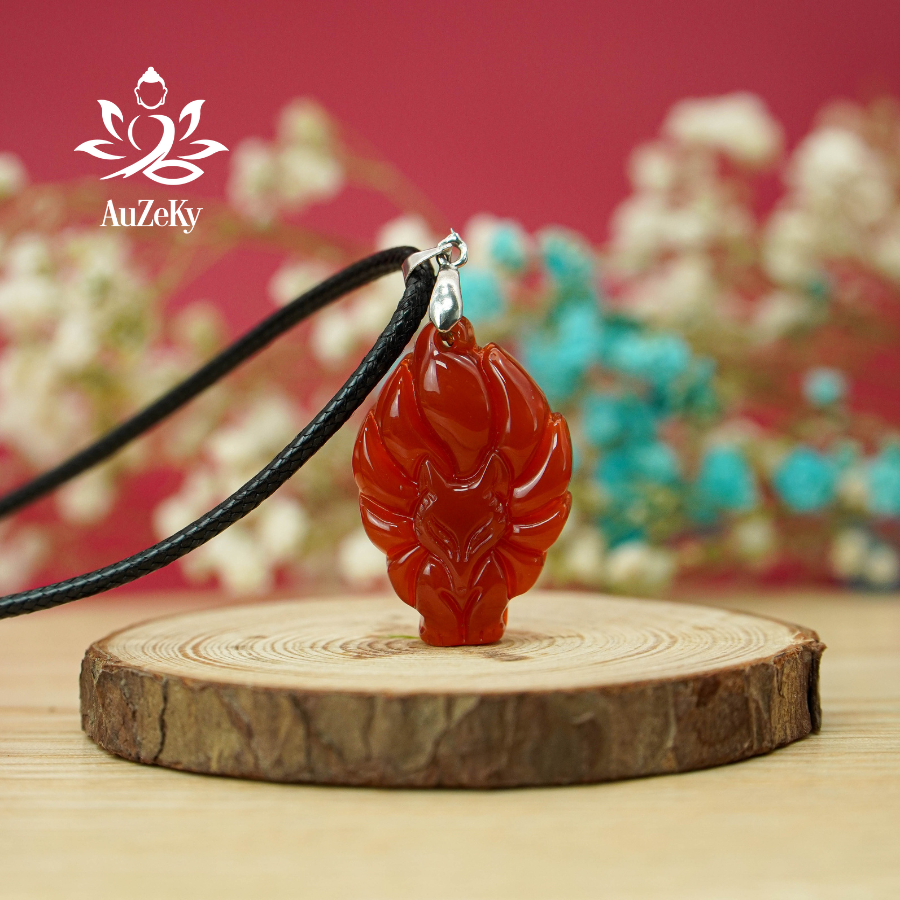 หน้าหินฮวงจุ้ยจิ้งจอกเก้าหาง