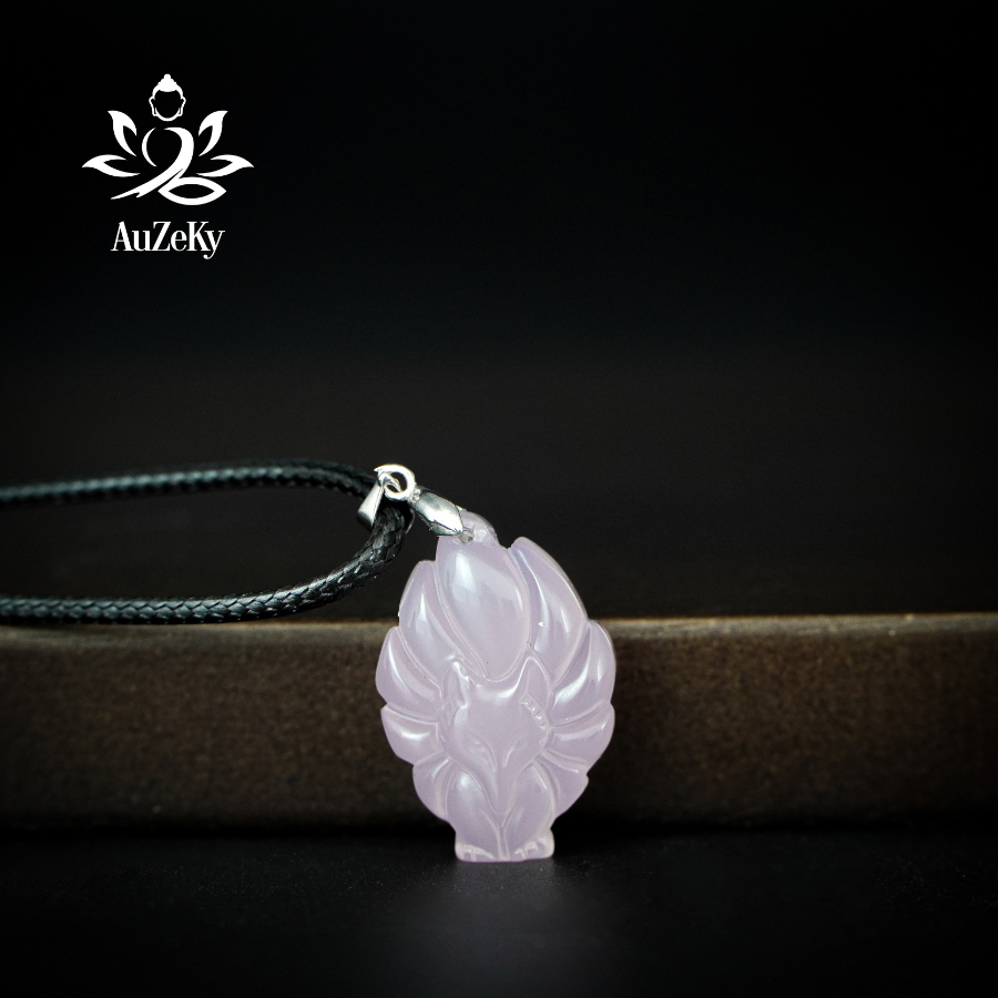 หน้าหินฮวงจุ้ยจิ้งจอกเก้าหาง