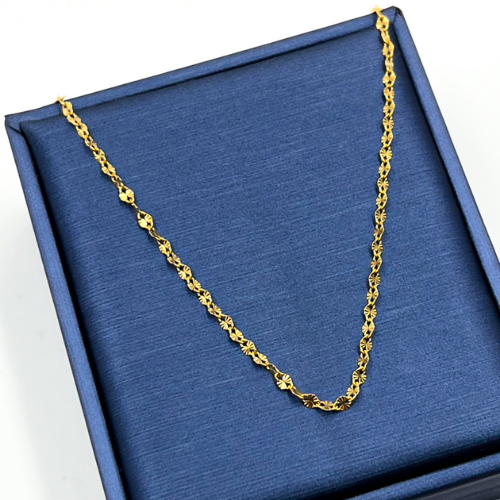 สร้อยคอใบโคลเวอร์ 4 แฉกนำโชค