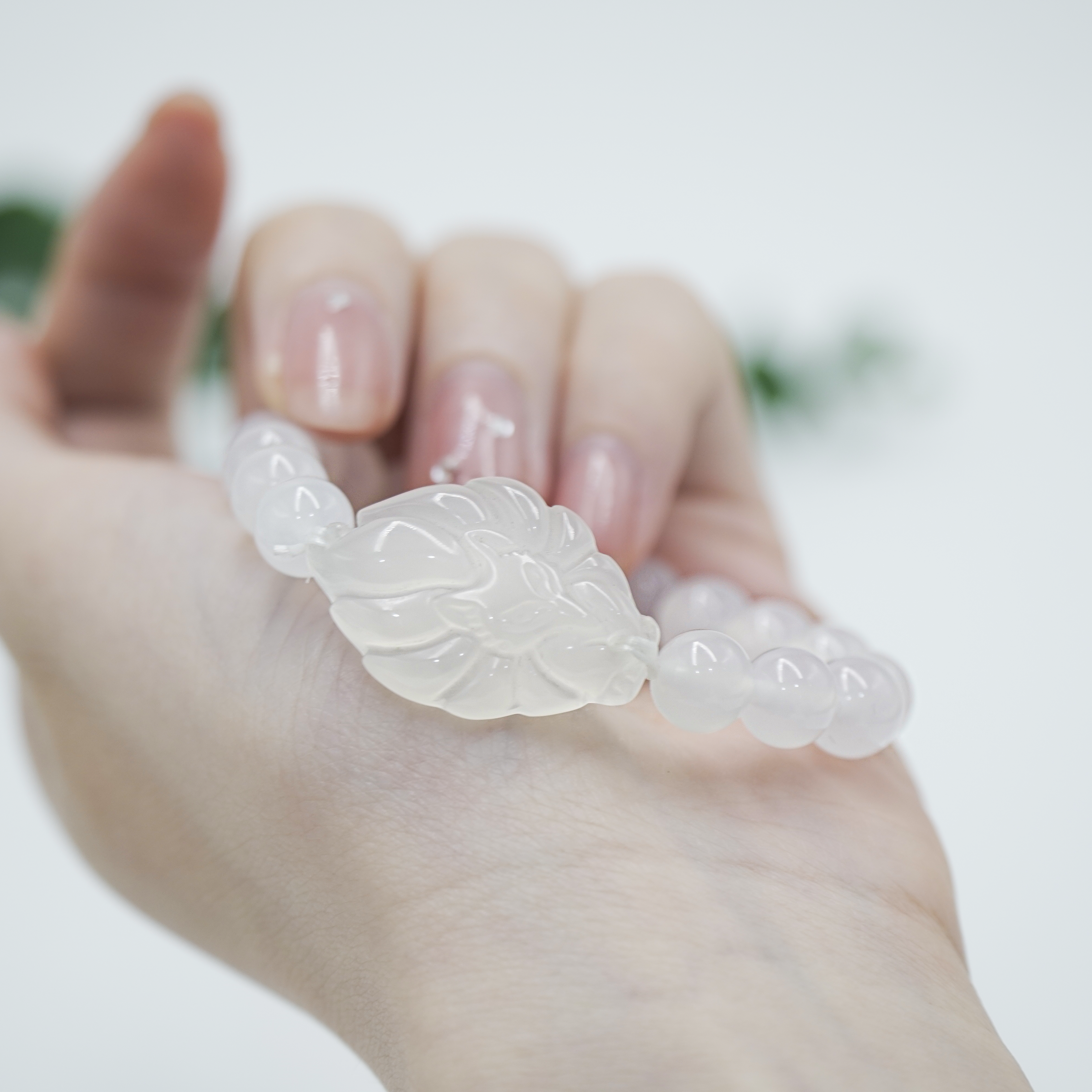 กำไลหินนำโชคจิ้งจอกเก้าหาง