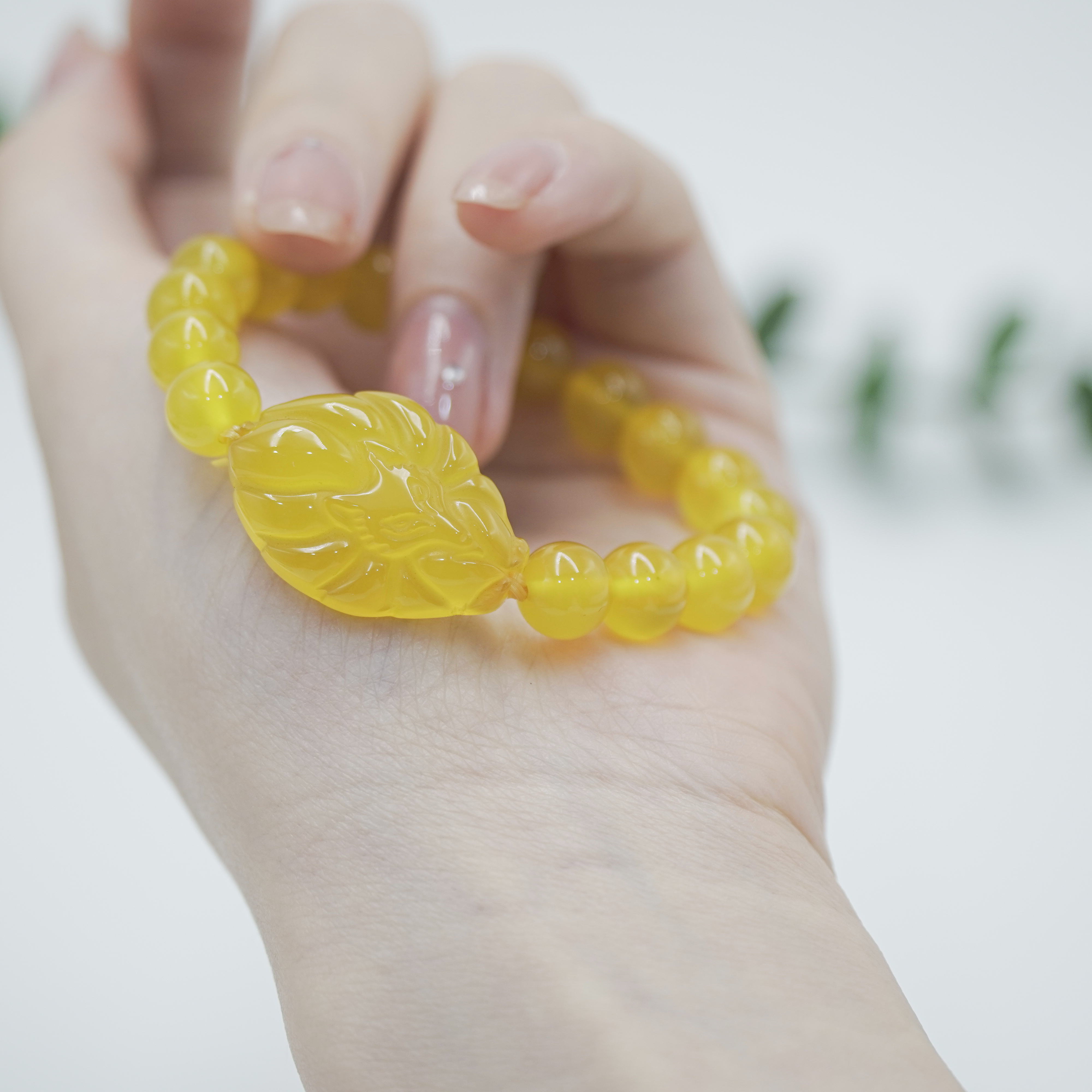 กำไลหินนำโชคจิ้งจอกเก้าหาง