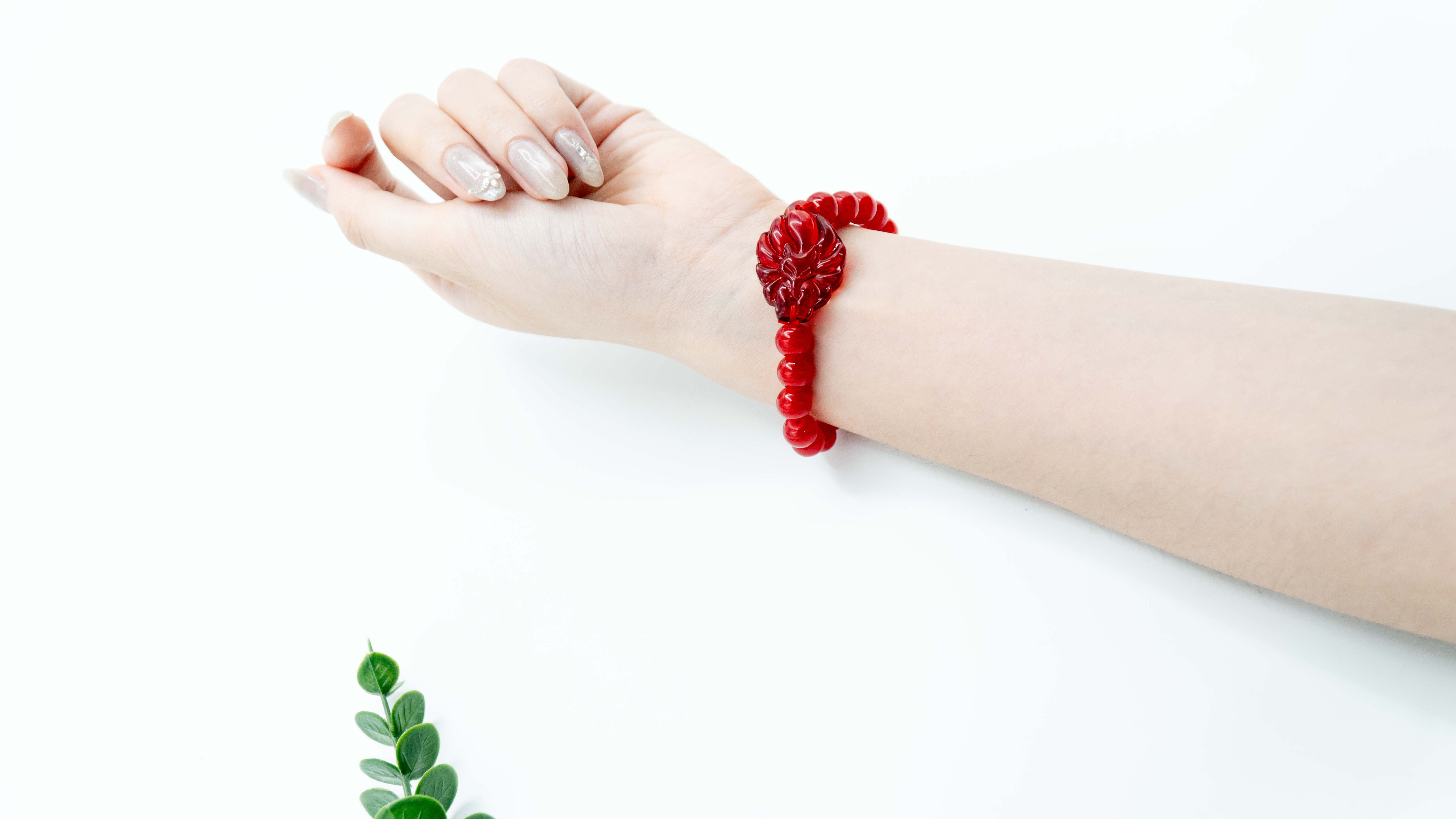 กำไลหินนำโชคจิ้งจอกเก้าหาง