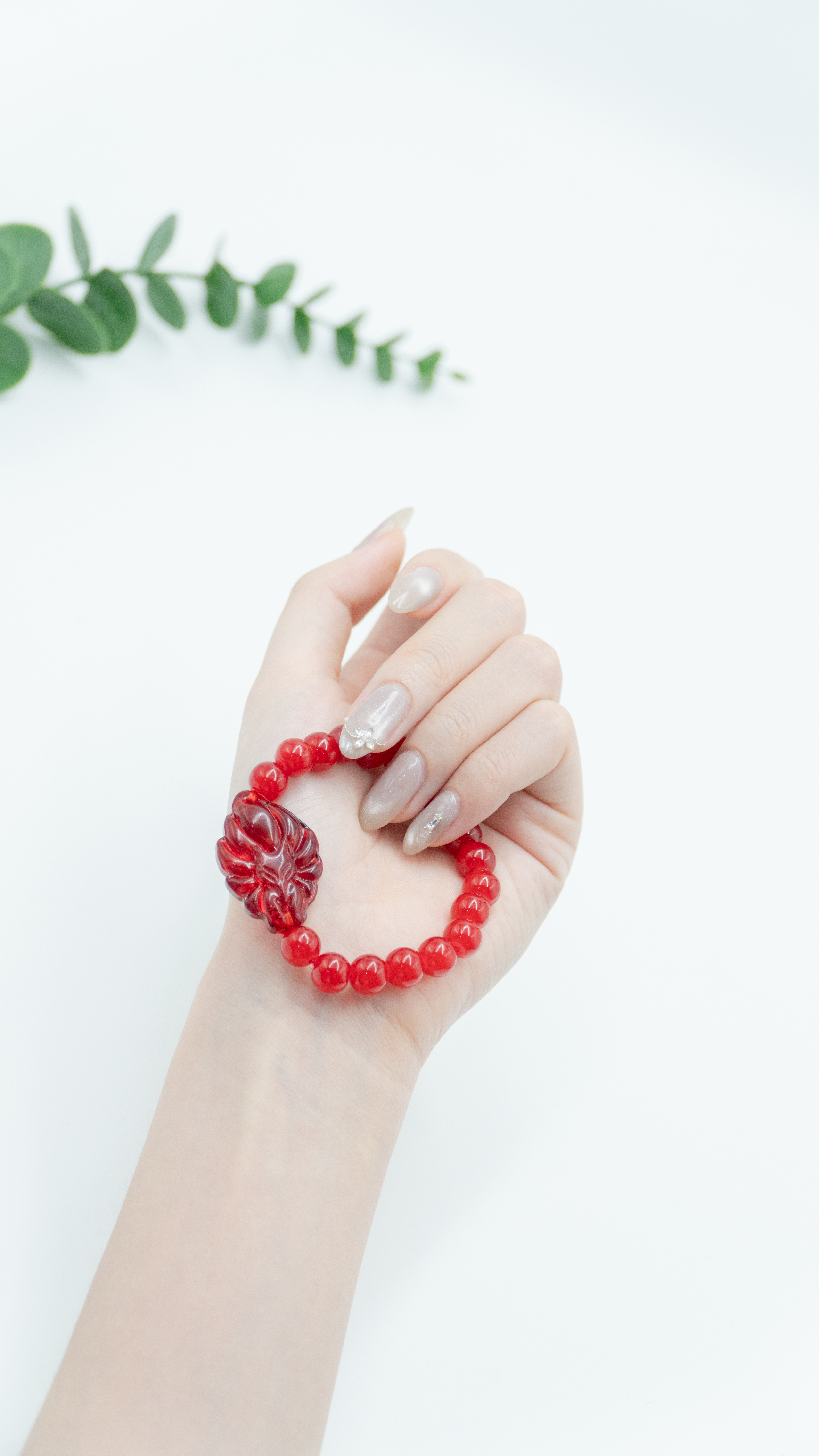 กำไลหินนำโชคจิ้งจอกเก้าหาง