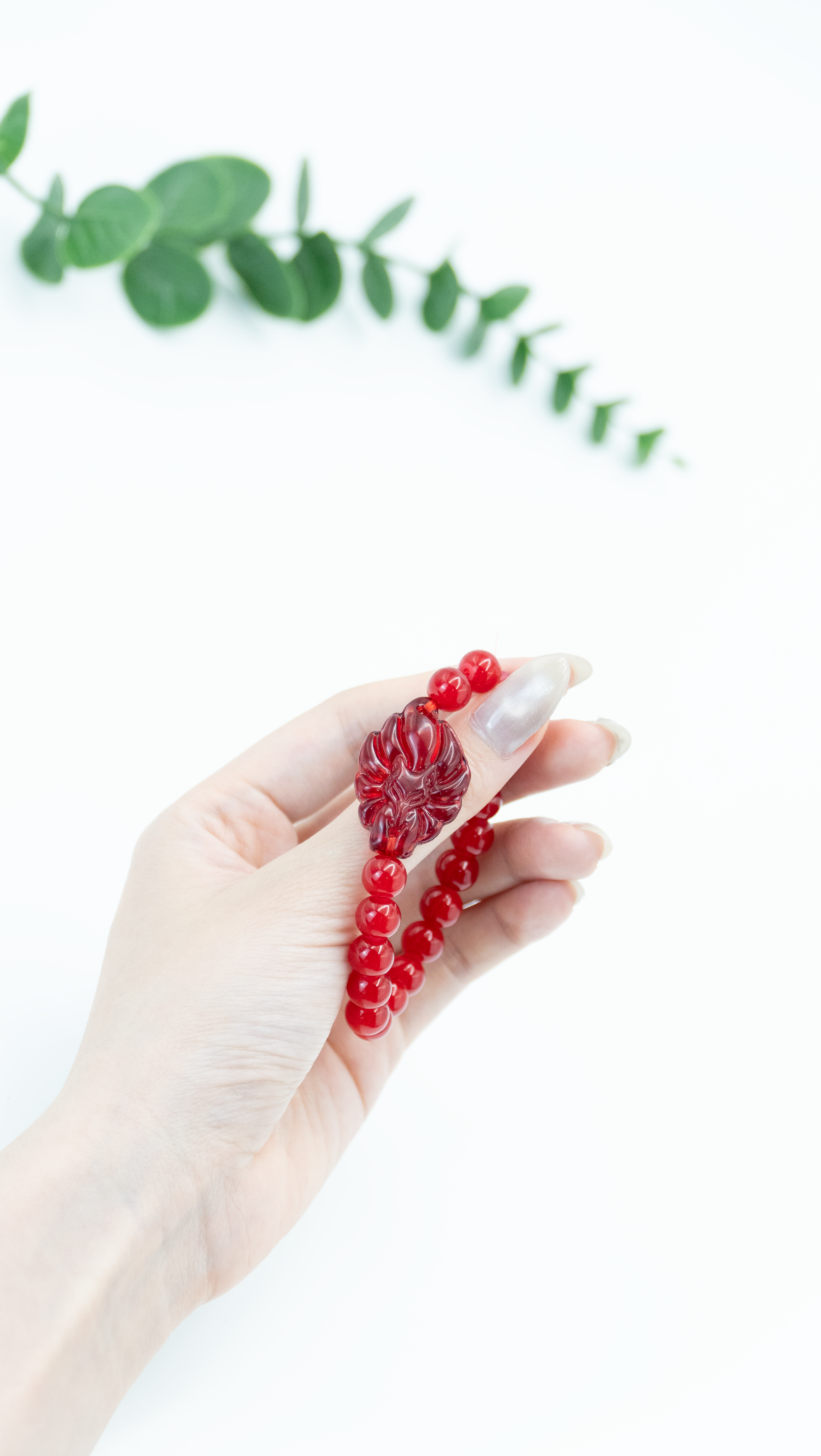 กำไลหินนำโชคจิ้งจอกเก้าหาง