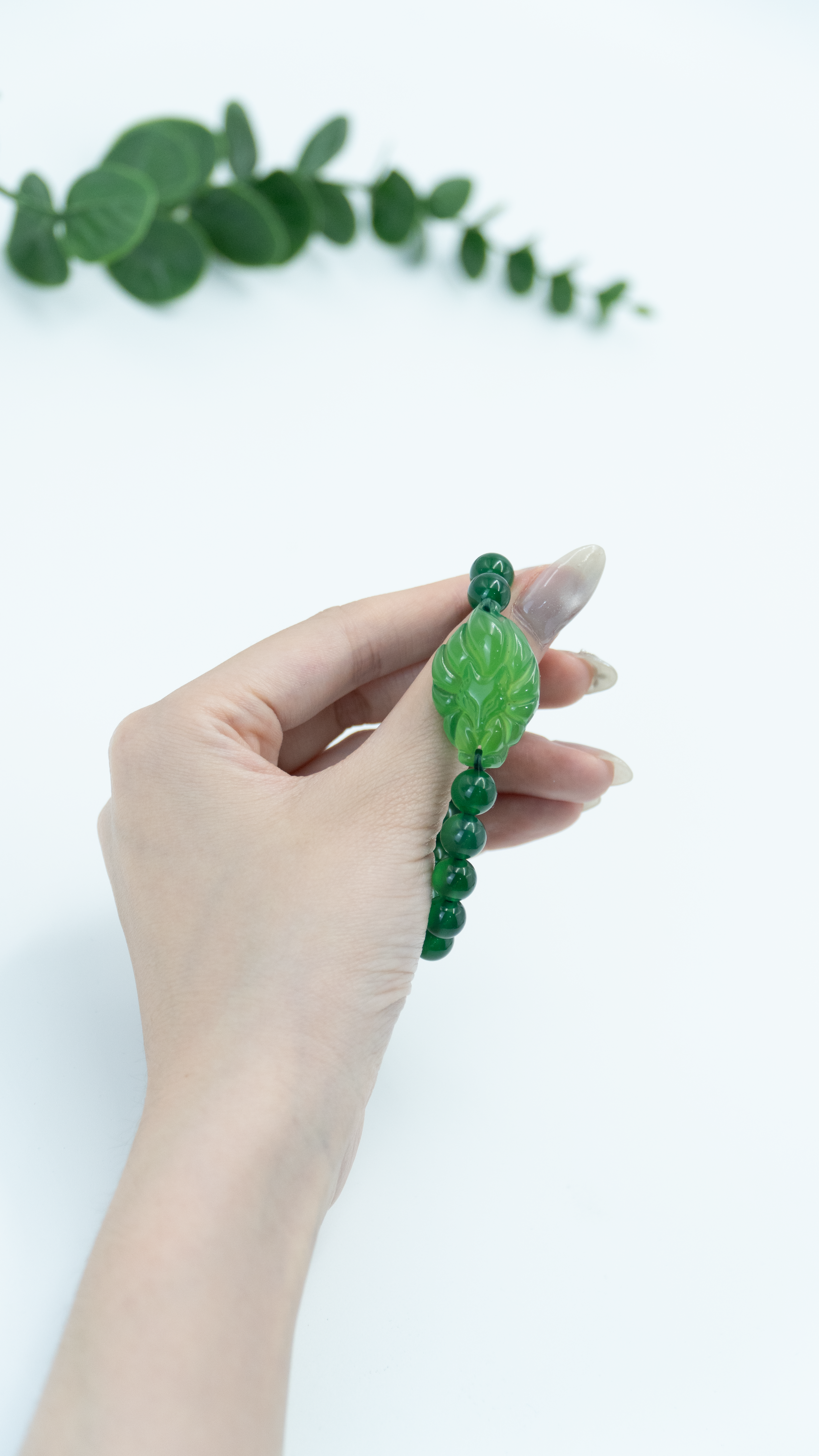 กำไลหินนำโชคจิ้งจอกเก้าหาง