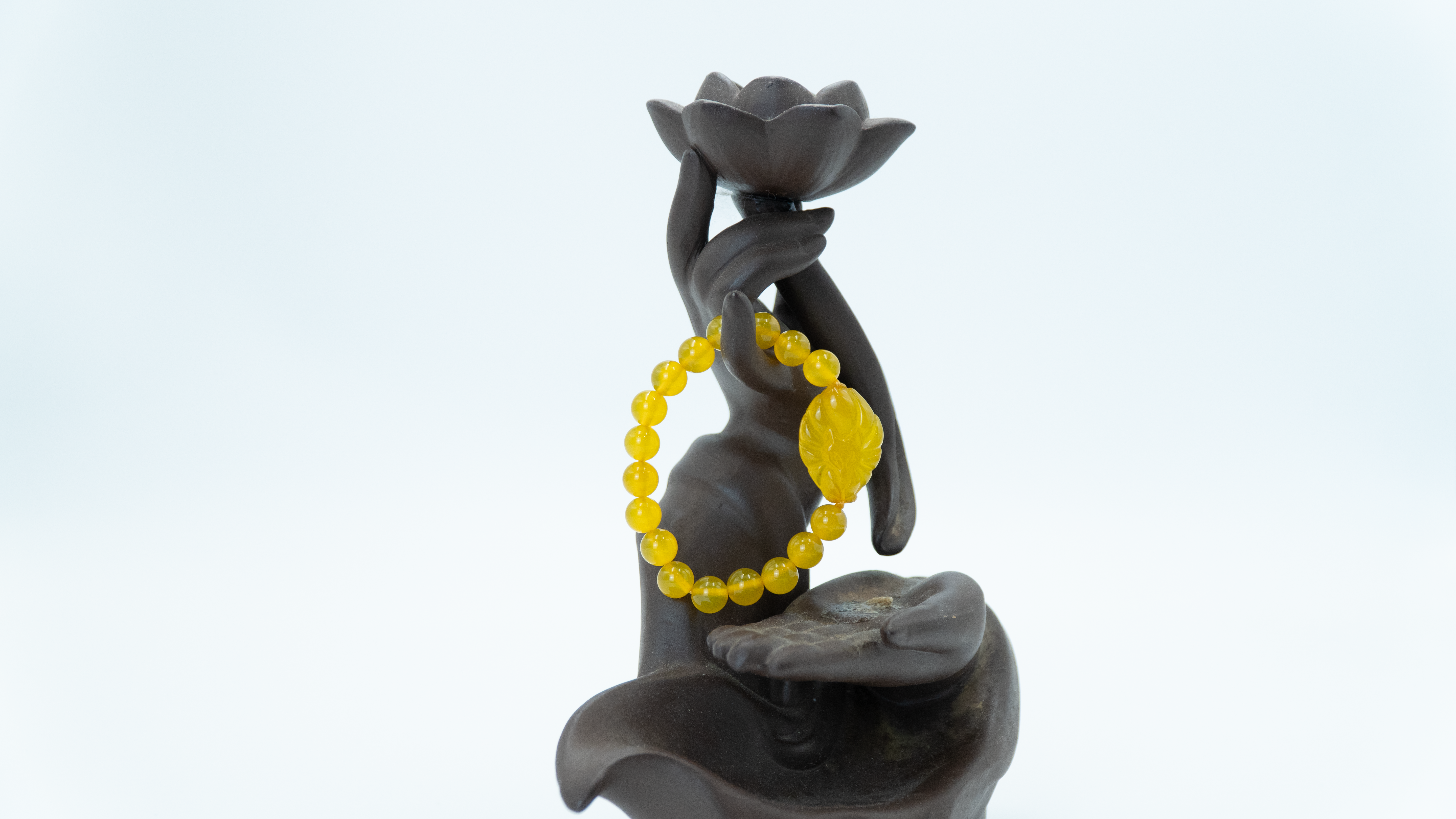 กำไลหินนำโชคจิ้งจอกเก้าหาง