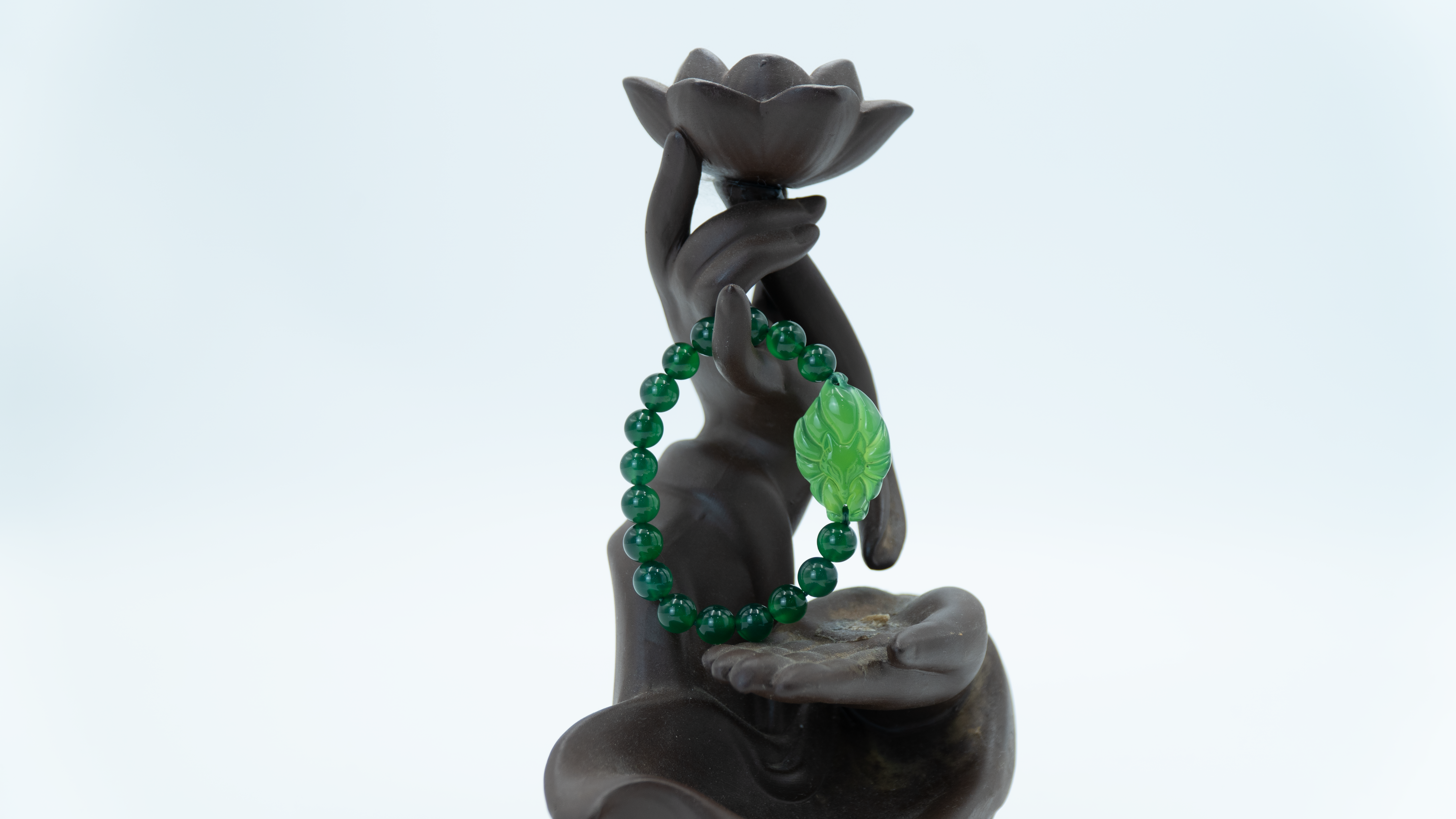 กำไลหินนำโชคจิ้งจอกเก้าหาง