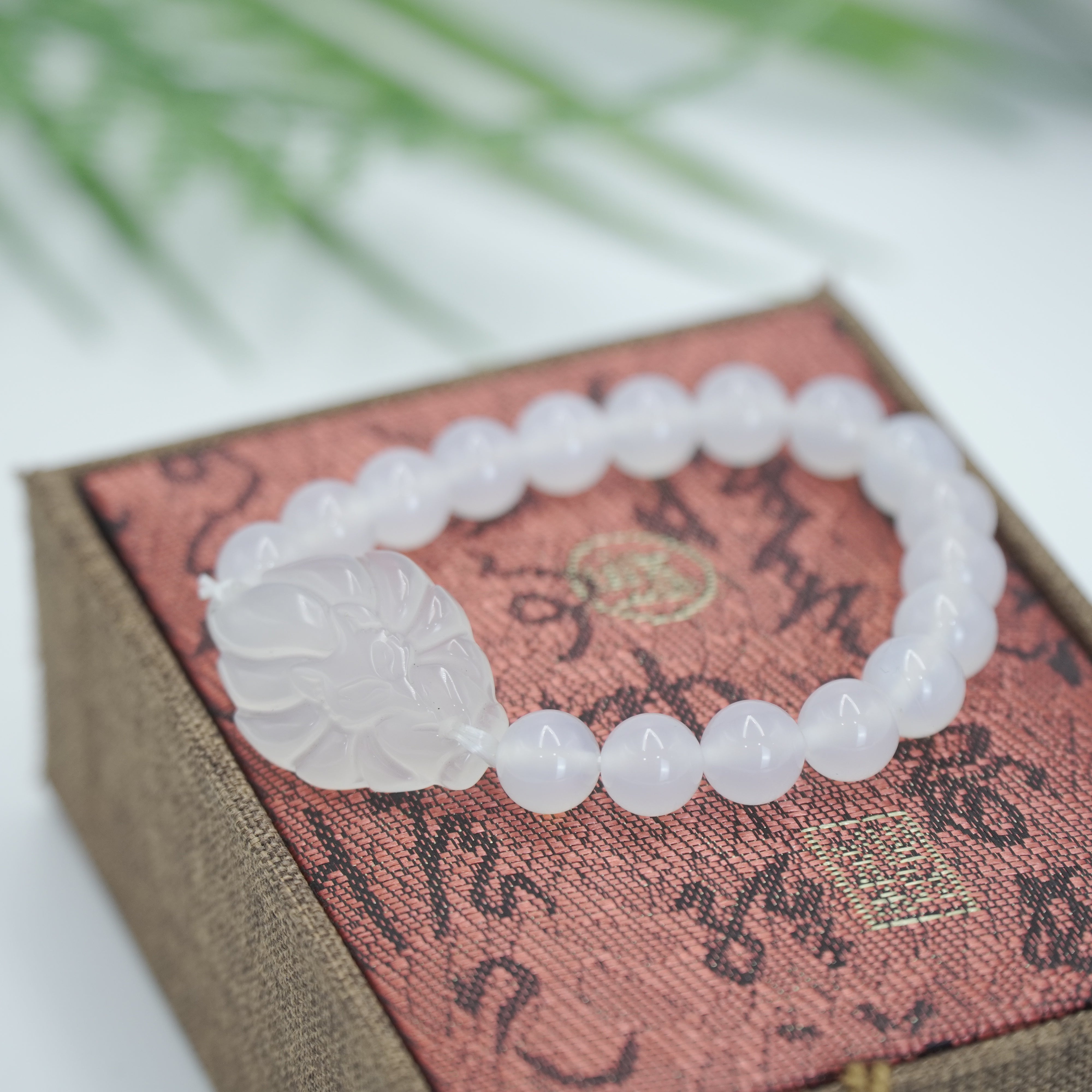 กำไลหินนำโชคจิ้งจอกเก้าหาง