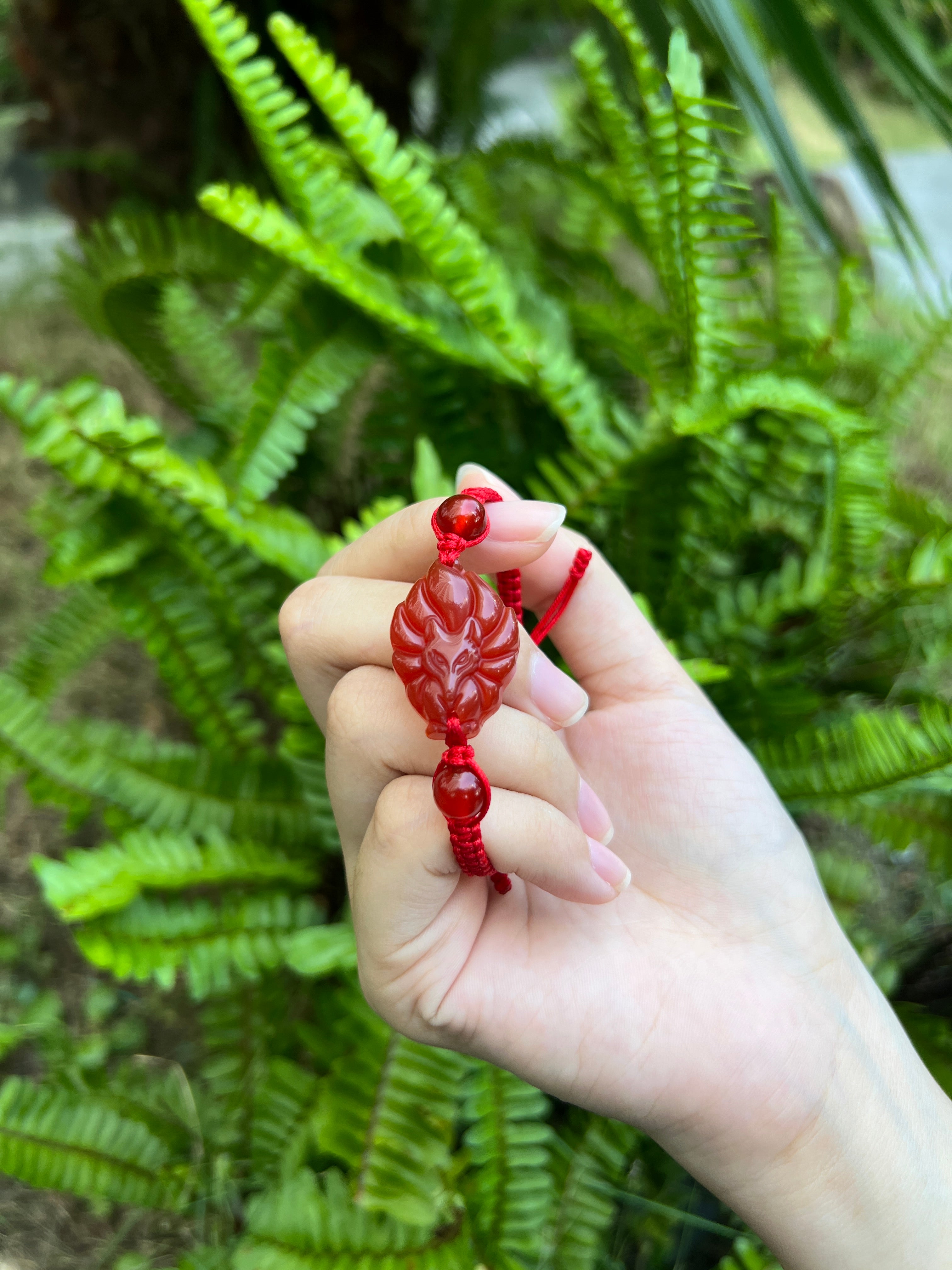 กำไลด้ายแดงจิ้งจอกเก้าหาง