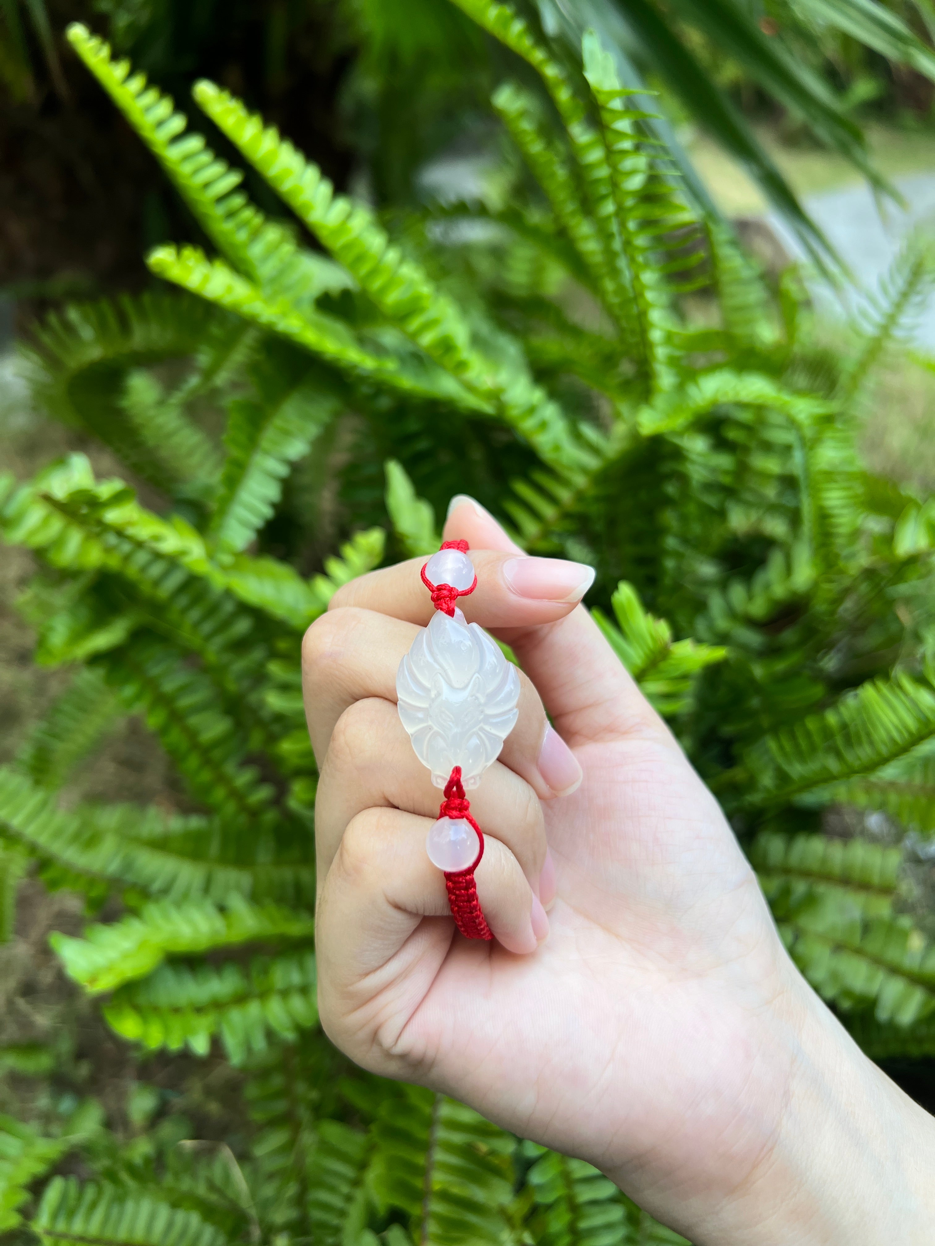 กำไลด้ายแดงจิ้งจอกเก้าหาง